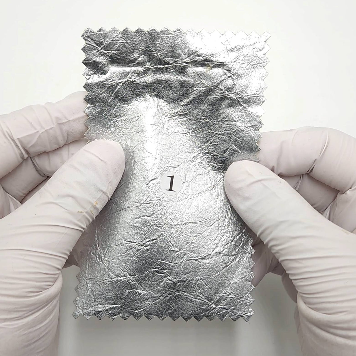 Coated Solid Crease Rayon Polyurethane Woven Fabric - FAB1770 - 1.Silver-2.Ivory-3.Light beige-4.Light taupe-5.Medium beige-6.Light brown/sand-7.Light sage green-8.Golden brown/khaki-9.Grey-brown-10.Olive grey