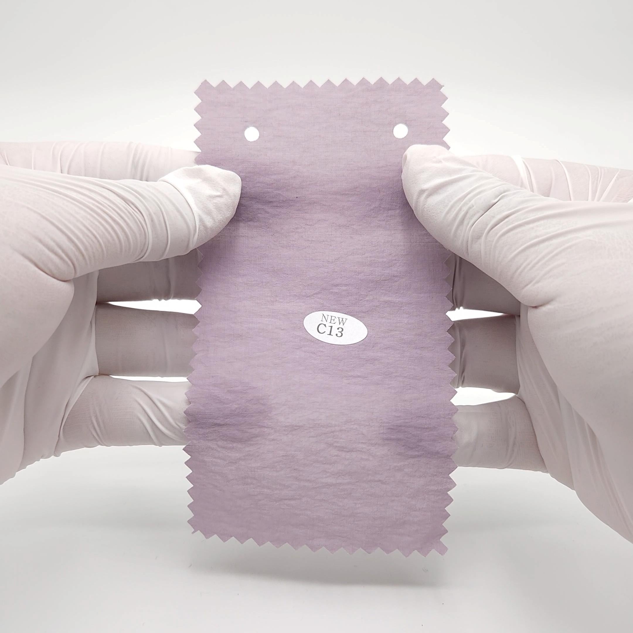 Solid Recycled Nylon Cotton Woven Fabric - FAB 1713 -