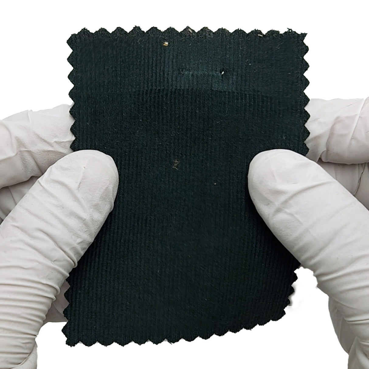 21 Wale Solid Corduroy Cotton Woven Fabric - FAB1747 - 1.Dark teal green-2.Sage green-3.Light blue gray-4.Forest green-5.Olive brown-6.Taupe-7.Dark green gray-8.Light gray/white-9.Off white-10.Pale pink-beige