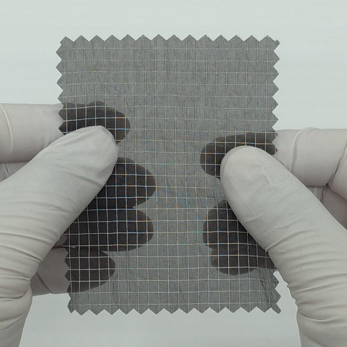 Windowpane Plain Nylon Woven Fabric - FAB1869 - Main