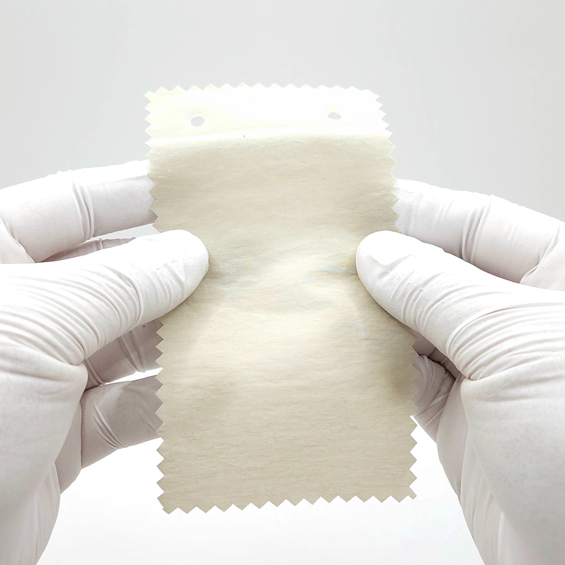 Solid Coated Cotton Nylon Woven Fabric - FAB 1703 -