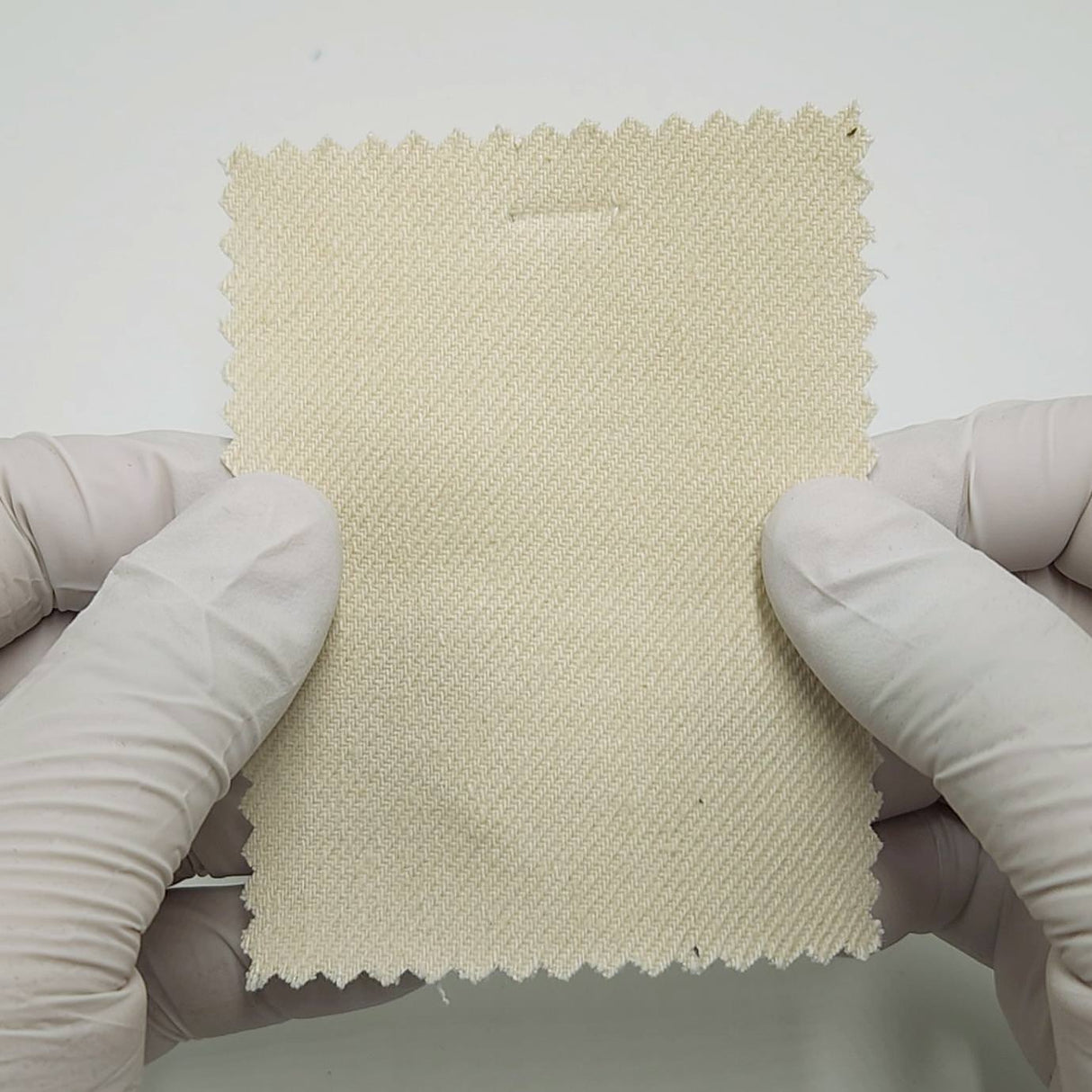 Solid Twill Slub Cotton Woven Fabric - FAB1758 - 1.Light Beige-2.Rose Pink-3.White-4.Light Blue-5.Beige-6.Light Tan-7.Medium Tan-8.Burgundy-9.Gray-10.Navy Blue