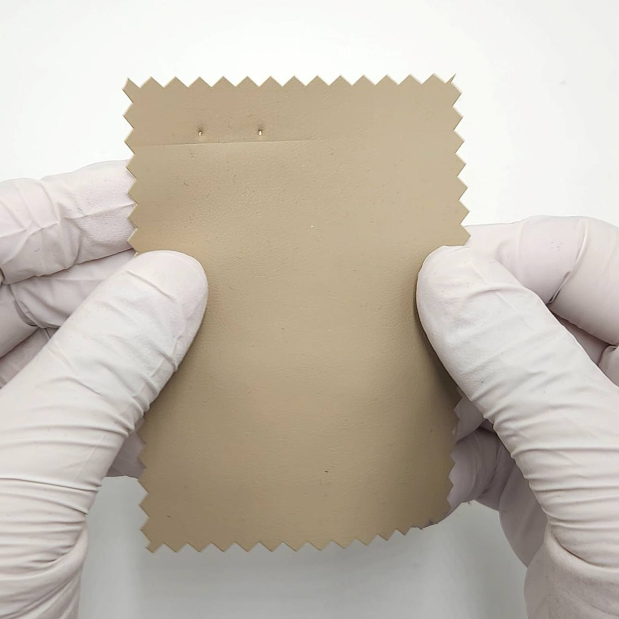 Soft Solid Leather Polyurethane Rayon Knit Fabric - FAB1806 - 1.Light taupe-2.Light gray-3.Ivory-4.White-5.Cream-6.Dark brown-7.Bright red-8.Burgundy-9.Navy blue-10.Deep brown