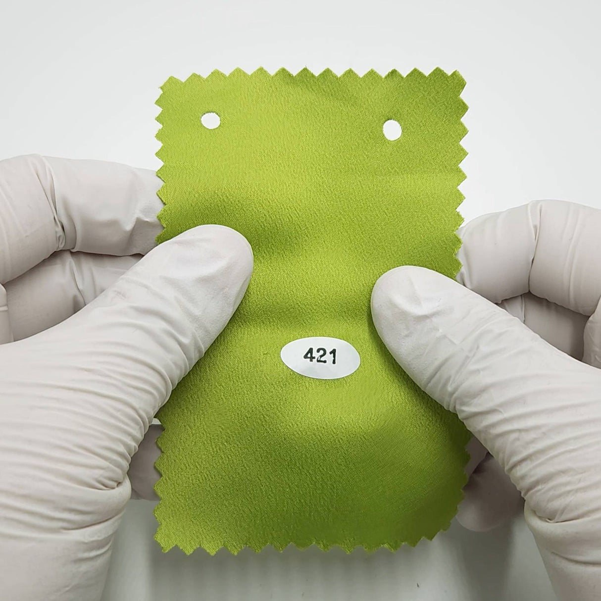 Solid Crepe Charmeuse Satin Polyester Woven Fabric - FAB1739 - 1.Olive Green-2.Light Yellow-3.Light Pink-4.Light Brown-5.Dusty Rose-6.Light Pink-7.Coral Red-8.Deep Red-9.Light Blue-10.Navy