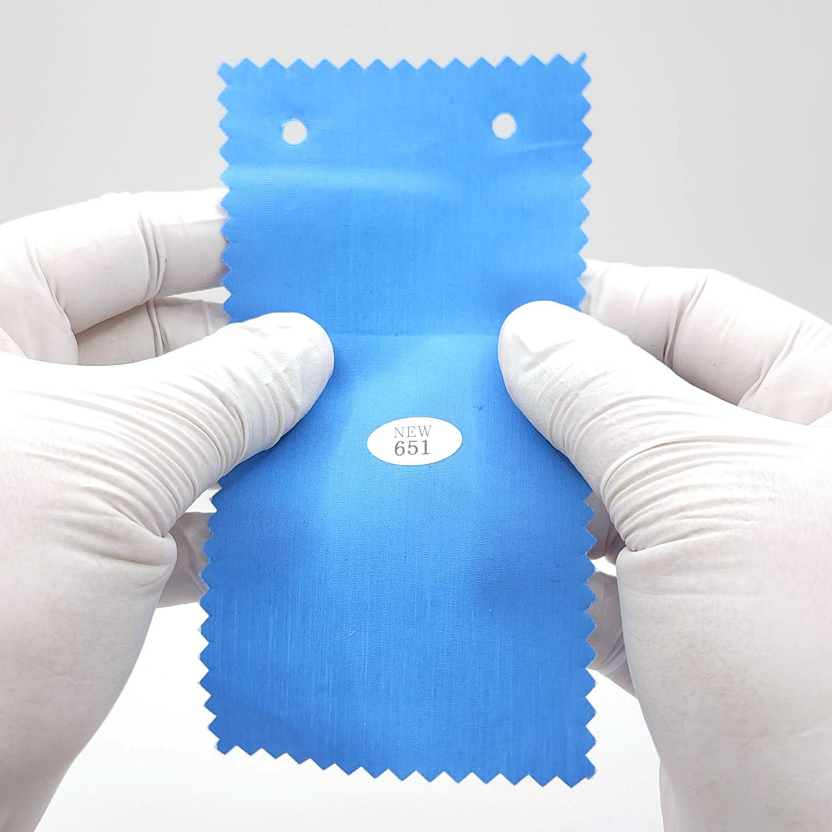 Solid Plain Recycled Cotton Polyester Woven Fabric - FAB1700 - 1.Cyan Blue-2.Aqua Haze-3.Rose Gold-4.Moon Mist-5.Dawn Pink-6.Spring Wood-7.Timberwolf-8.Frost-9.Light Yellow-10.Yellowish Orange