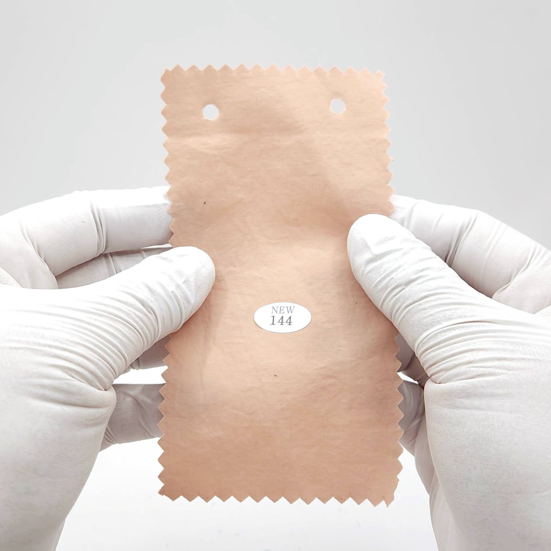 Solid Plain Recycled Washing Cotton Nylon Woven Fabric - FAB1701 - 1.Beauty Bush-2.Satin Linen-3.Silver-4.Aqua Haze-5.Link Water-6.Jordy Blue-7.Quill Grey-8.Grey Goose-9.Pinkish Red-10.Light Grey