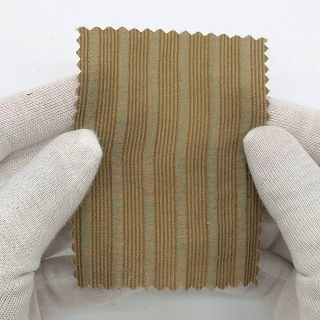 Jacquard Stripe Lyocell Nylon Woven Fabric - FAB1877 - Main