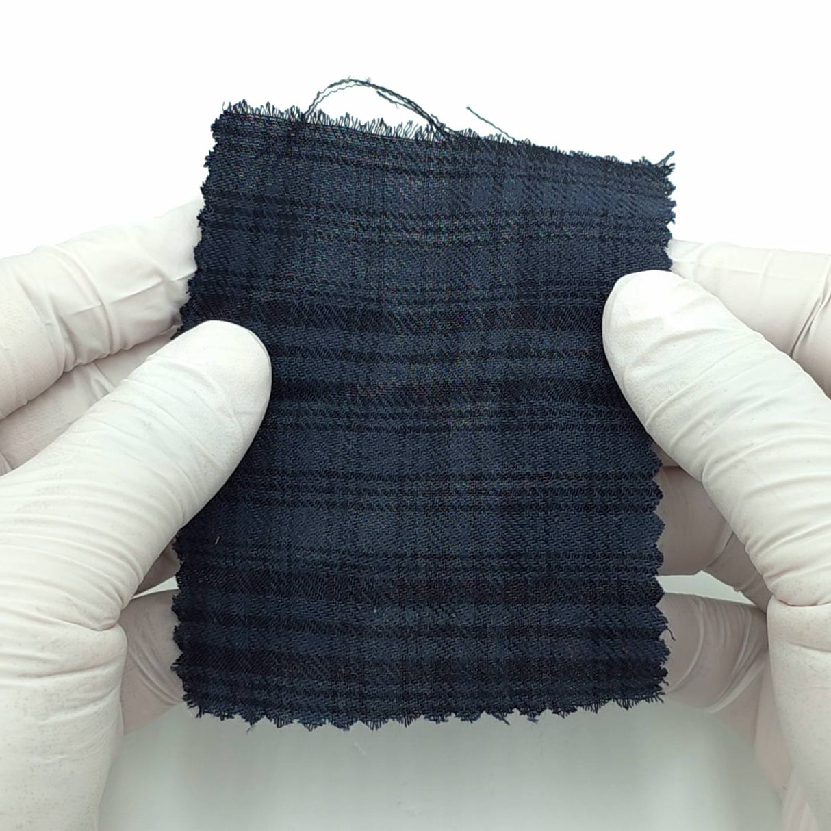 Check Cotton Rayon Woven Fabric - FAB1826 - Main