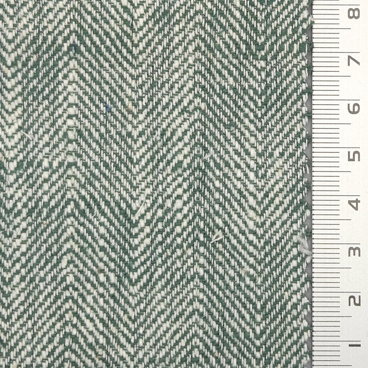8s Herringbone Washing YarnDyed Cotton Linen Woven Fabric - FAB1676 - 1.Cloud-2.Pale Slate-3.Cold Turkey-4.Bizarre-5.Double Pearl Lusta-6.Dutch White-7.Spindle-8.Logan-9.Mischka-10.Spanish Green