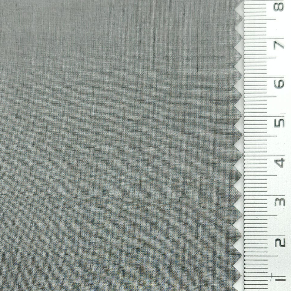 Solid Organza Silk Woven Fabric - FAB 1639 - 10.Black