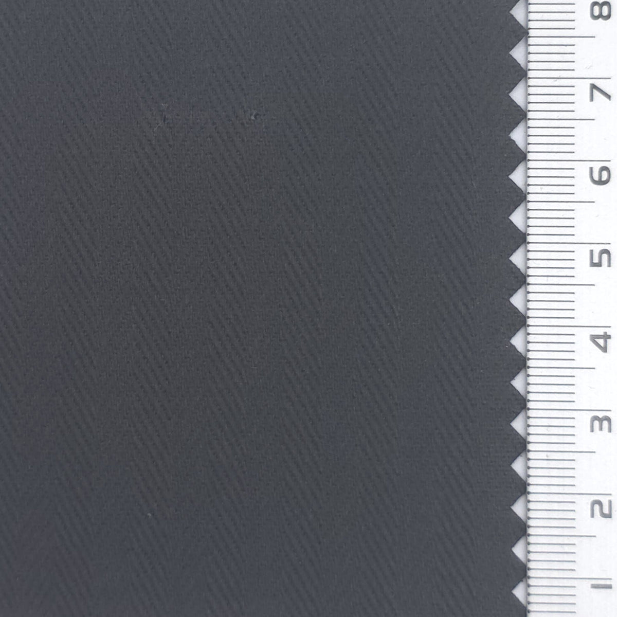 Herringbone Cotton Woven Fabric - FAB1955 - Black