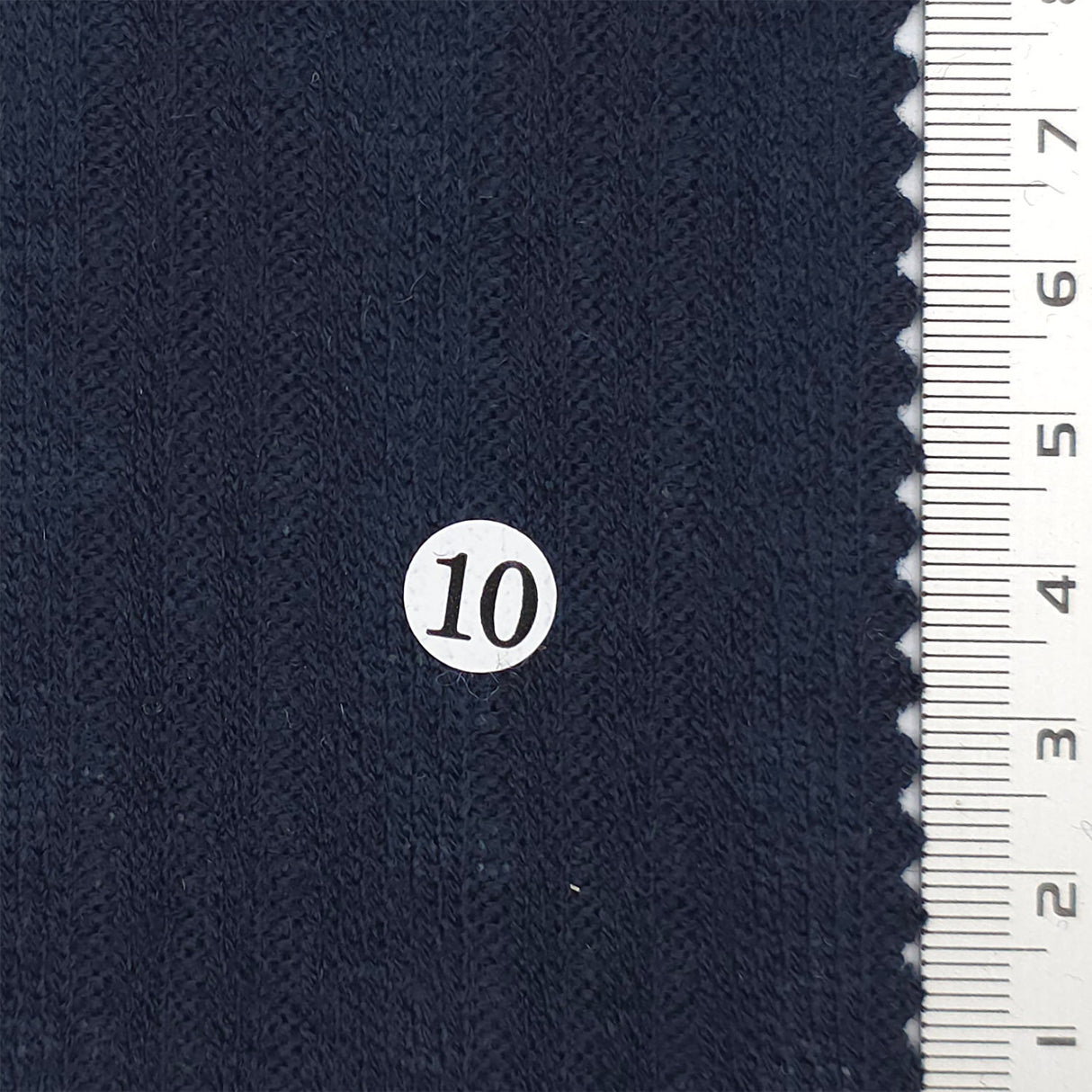 Hairy TR Stripe Irregular Rayon Polyester Knit Fabric - FAB1818 - 1.Pink Beige-2.Beige-3.Beige-4.Olive-5.Mint Blue-6.Green Khaki-7.Brown-8.Melange Gray-9.Charcoal-10.Navy