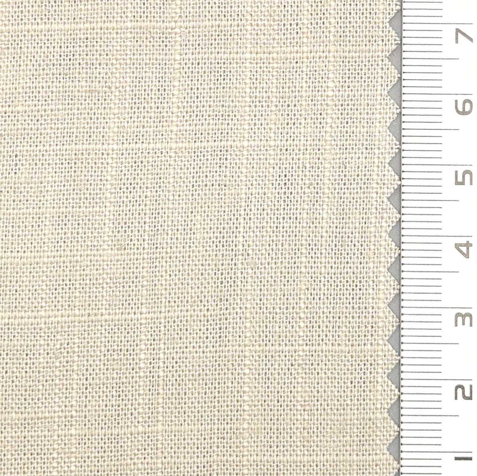Solid Washing Linen Rayon Woven Fabric - FAB 1680 - 10.Bleach White