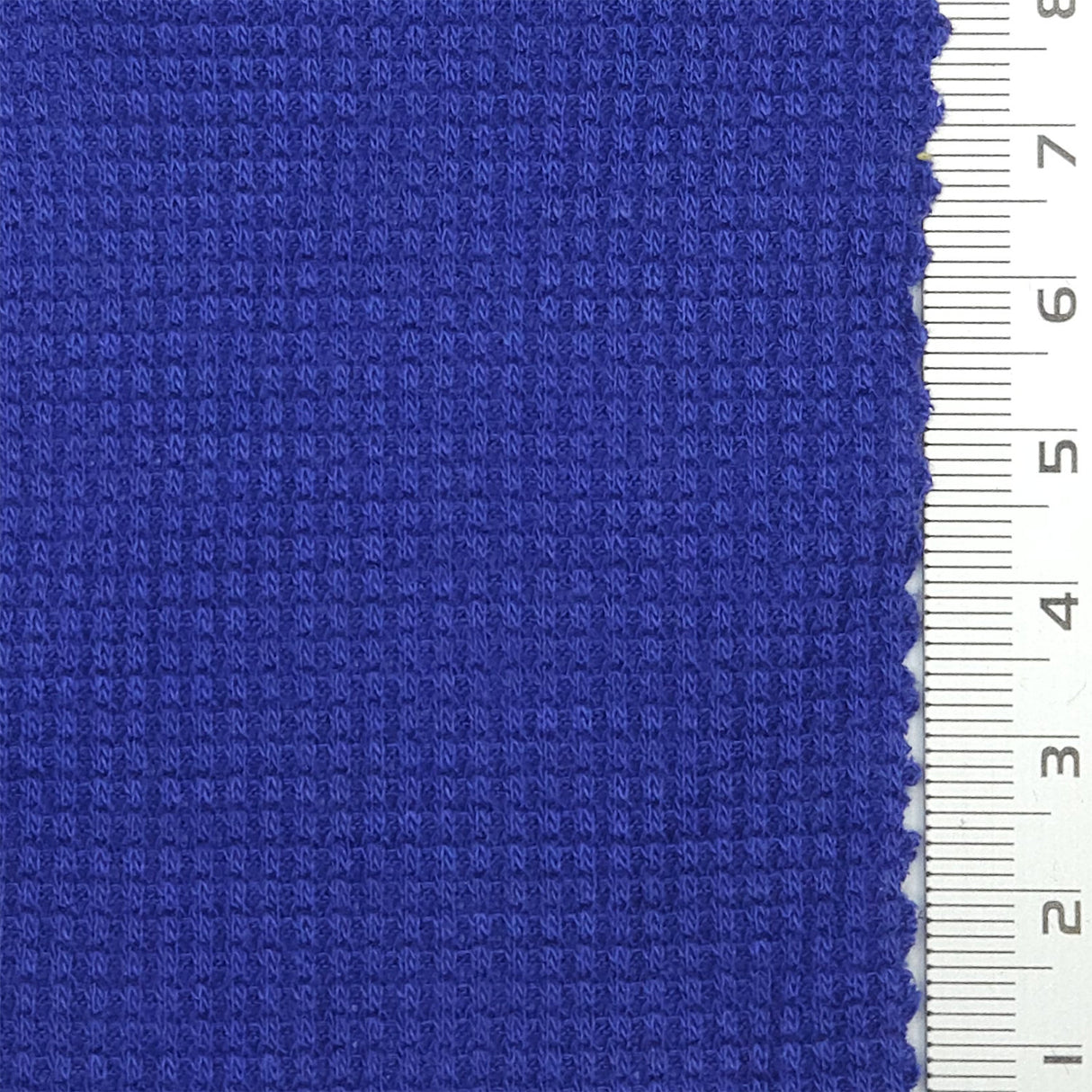 Solid Waffle Spandex Rayon Polyester Knit Fabric - FAB1809 - 1.Dusty pink-2.White-3.Gray Pink-4.Gray Blue-5.Beige-6.Lilac-7.Red-8.Green-9.Yellow-10.Purple