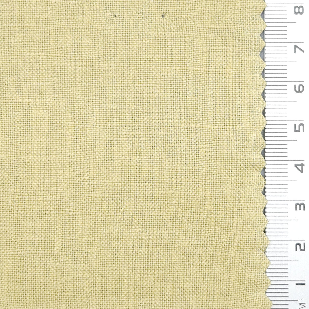 14s Premium Solid Washing Linen Woven Fabric - FAB1661 - 1.Lochinvar-2.Hunter Green-3.Chino-4.Lemon Grass-5.Blanc-6.Oyster Pink-7.Eagle-8.Solitude-9.Chetwode Blue-10.Cumulus
