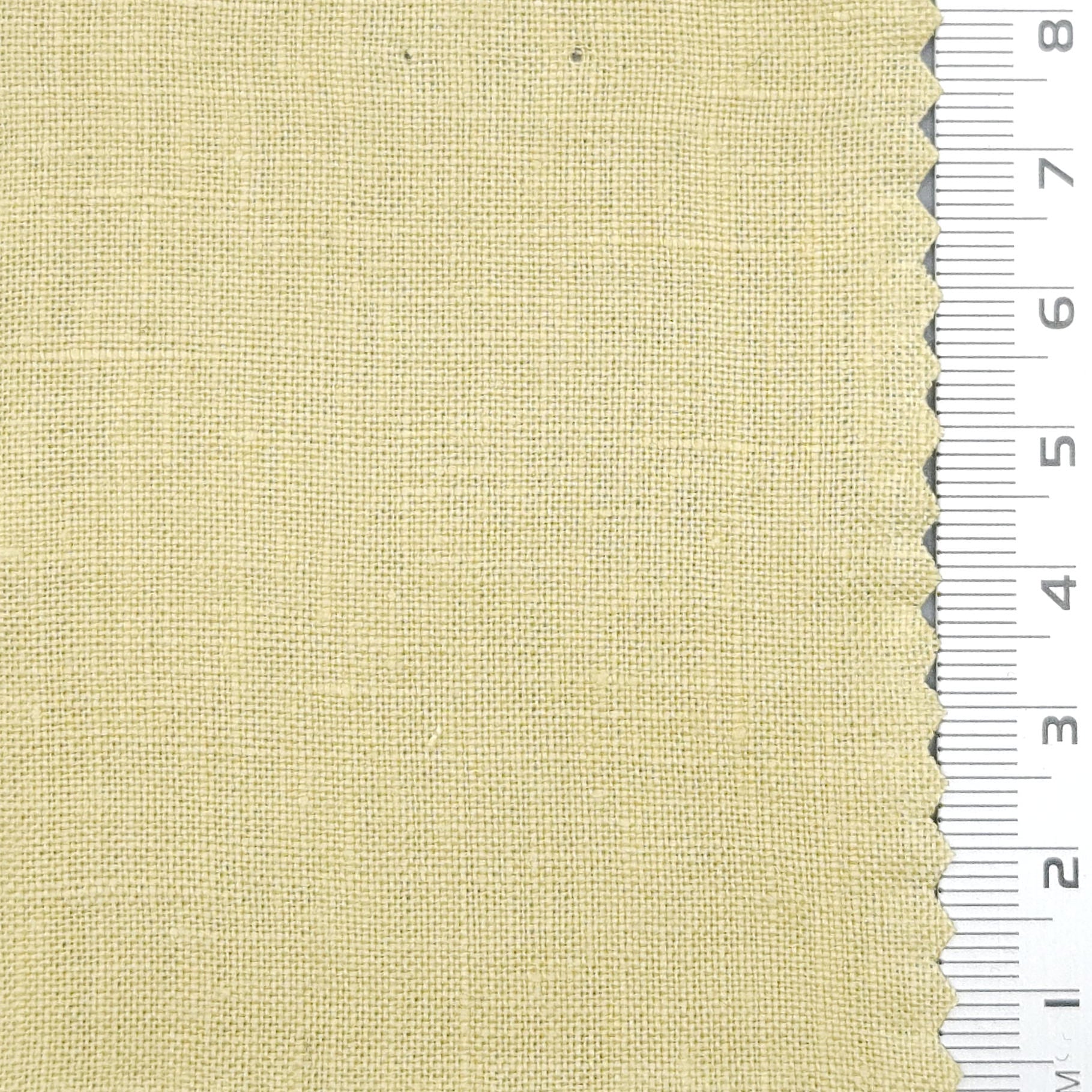 1.Lochinvar-2.Hunter Green-3.Chino-4.Lemon Grass-5.Blanc - 14s Premium Solid Washing Linen Woven Fabric - FAB 1661