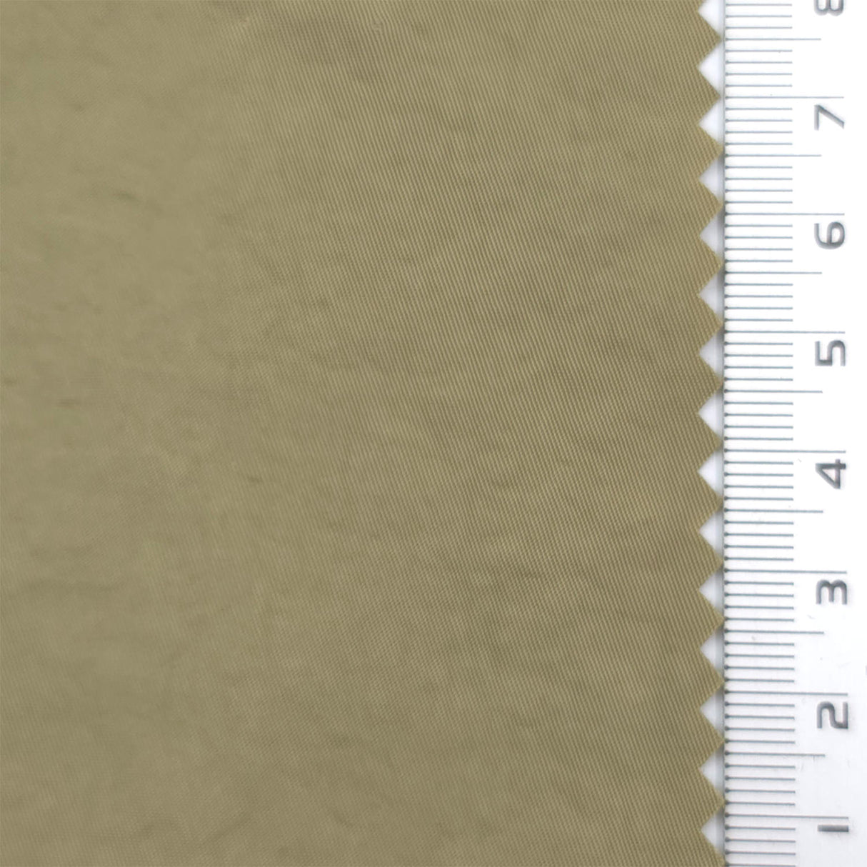 Olive Green - Twill Washer Nylon Woven Fabric - FAB1870