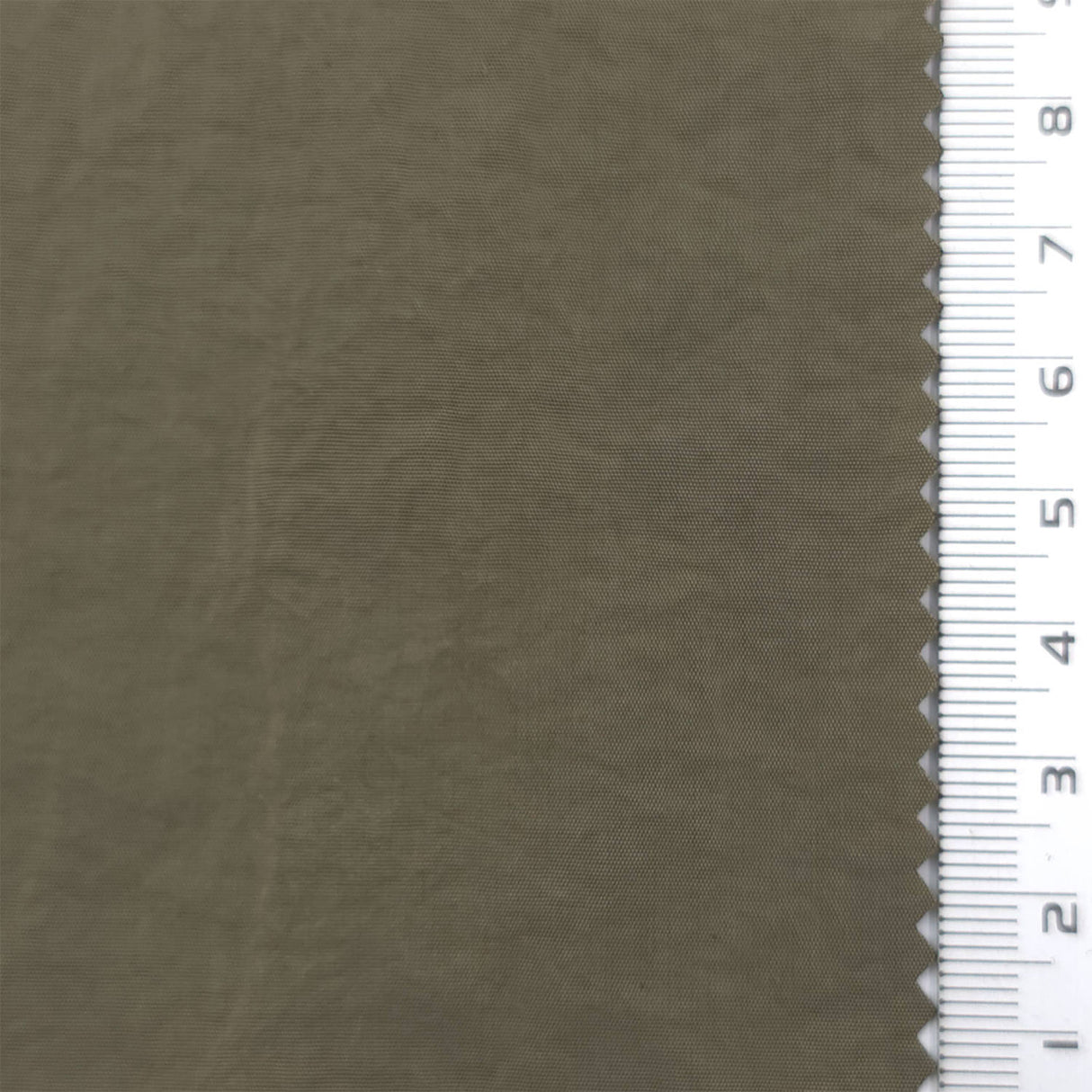 Olive Green - Washer Nylon Woven Fabric - FAB1865