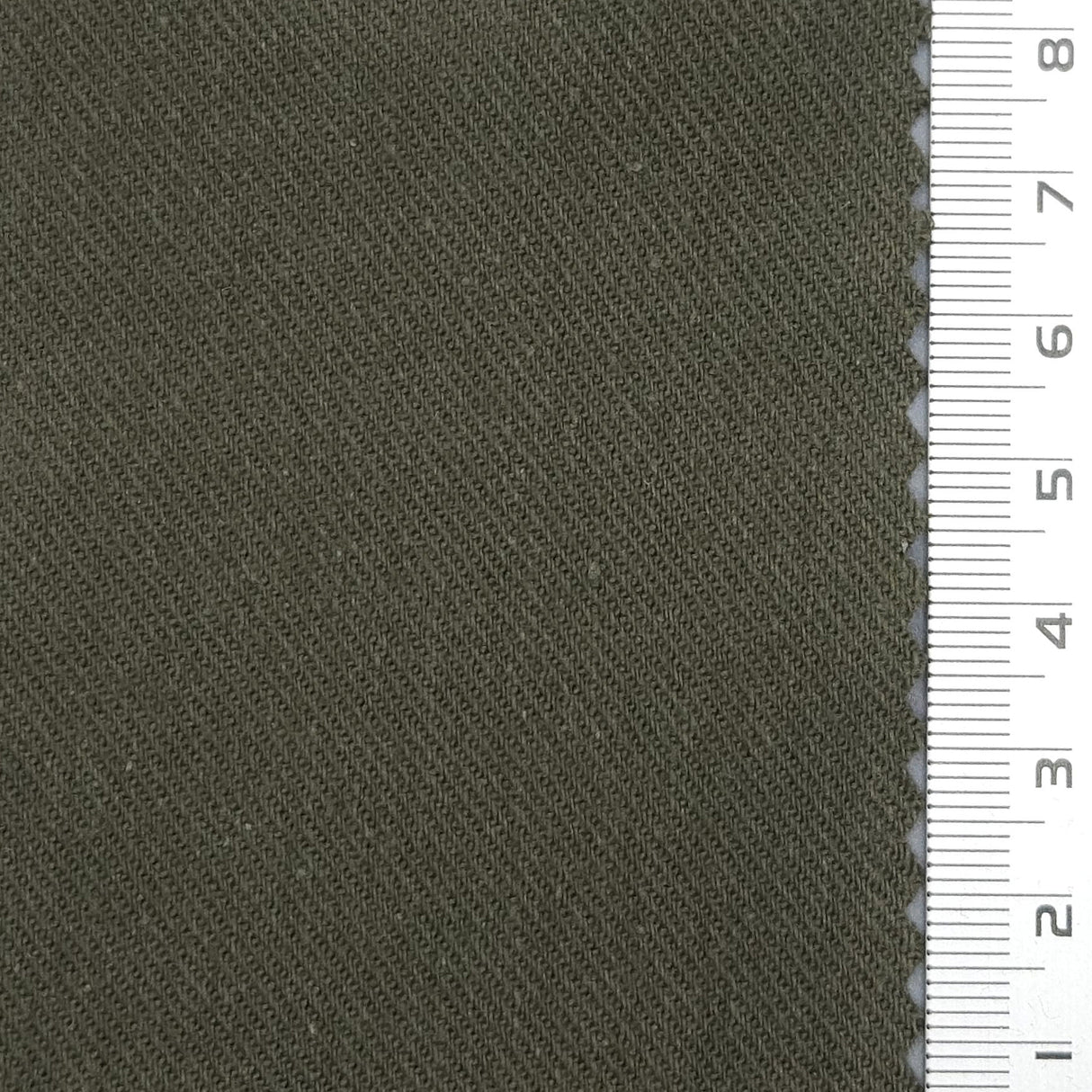Solid Enzyme Twill Washing Cotton Spandex Woven Fabric - FAB1668 - 1.Grain Brown-2.Chino-3.Tallow-4.Cab Sav-5.Nutmeg-6.Eunry-7.Pale Brown-8.Sage-9.Gurkha-10.Graphite