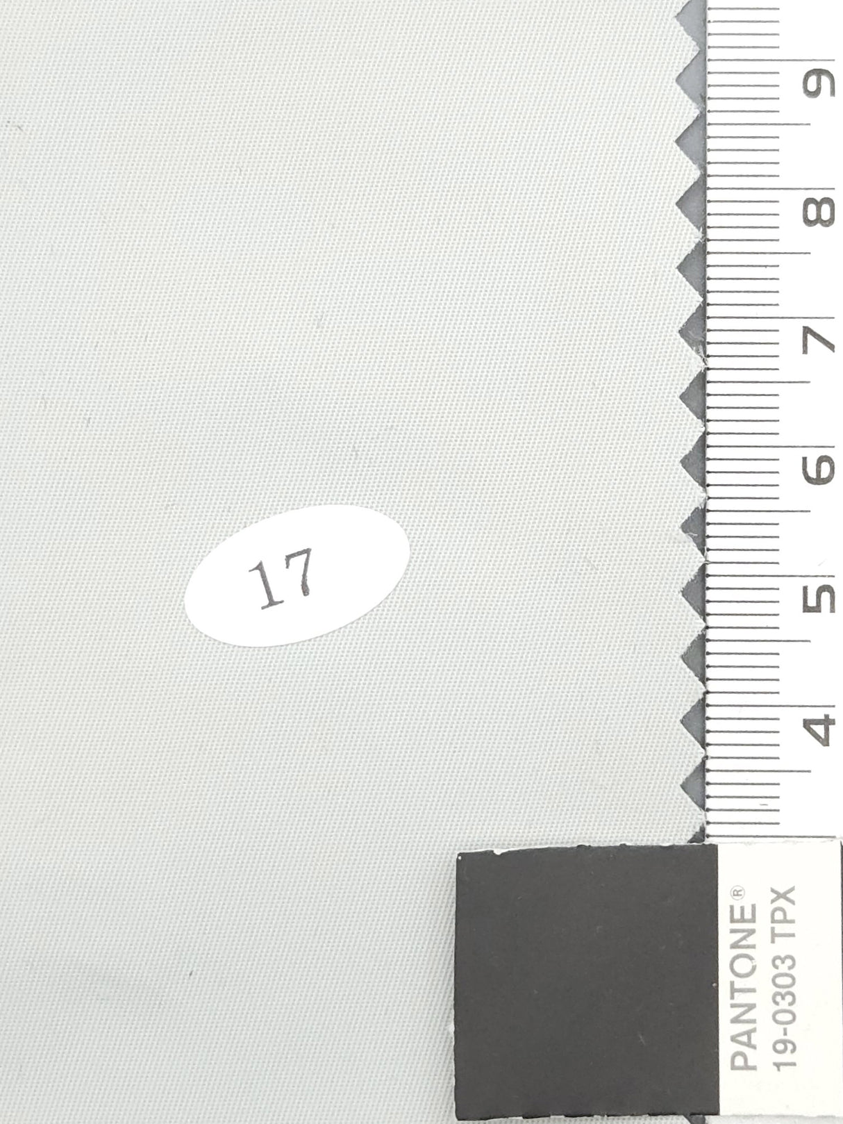 Solid Recycled Nylon Woven Fabric - FAB1681 - 1.Dusty Grey-2.Star Dust-3.Cotton Seed-4.Lemon Grass-5.Olive Haze-6.Camouflage Green-7.Smokey Grey-8.Carbon Grey-9.White-10.Eggshell