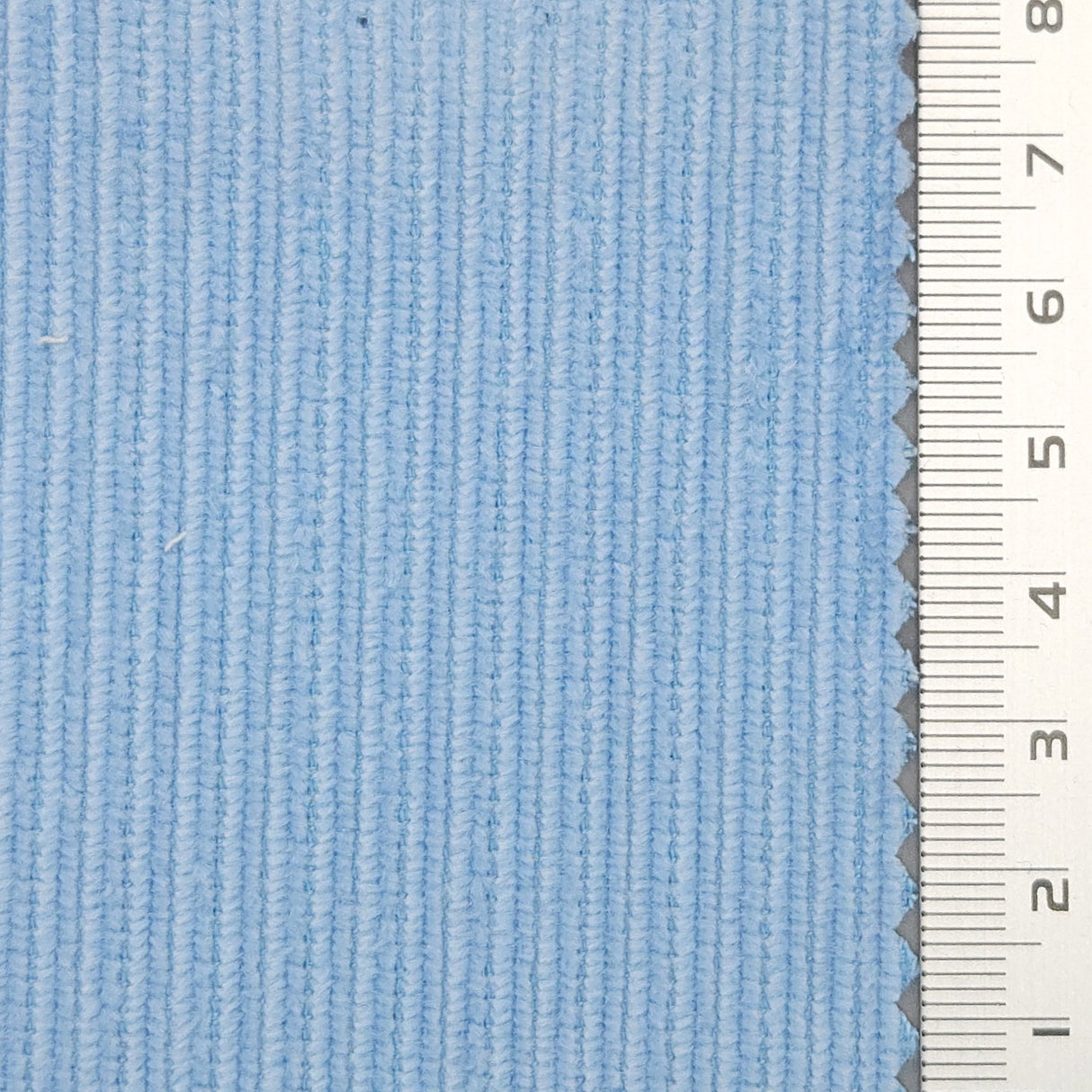 8Wale Solid Corduroy Tencel Cotton Woven Fabric - FAB1677 - 1.Avocado-2.Cararra-3.White Linen-4.Romance-5.Rice Cake-6.Vanilla Ice-7.Twilight-8.Logan-9.Iron-10.Polo Blue