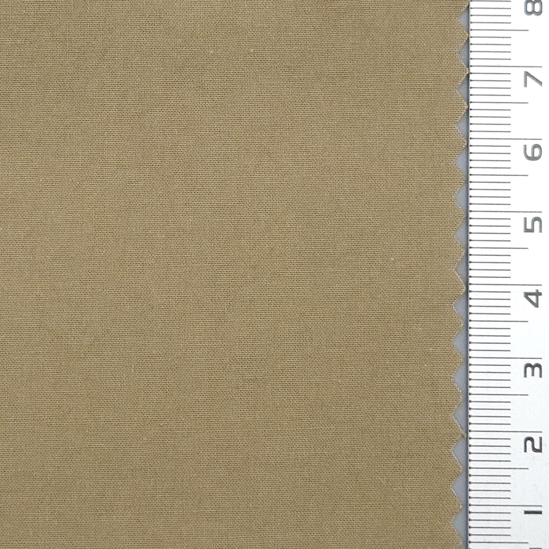 40s Solid Enzyme Washing Cotton Spandex Woven Fabric - FAB 1670 - 10.Clay Creek