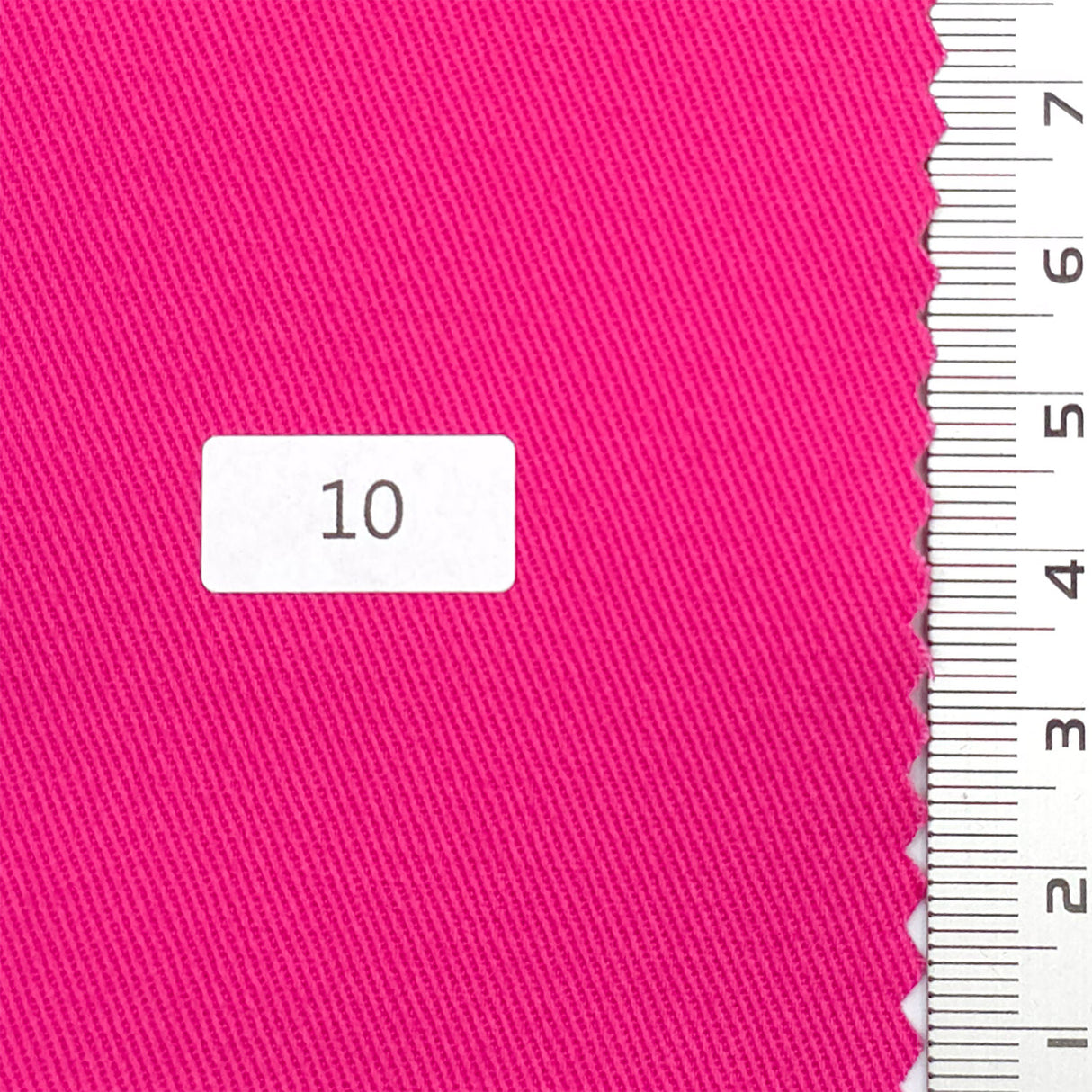 14 Count High Density Solid Twill Cotton Woven Fabric - FAB1816 - 1.Beige-2.White-3.Ivory-4.Nude Pink-5.Nude Yellow-6.Light Blue-7.Sky Blue-8.Tan-9.Pink-10.Magenta