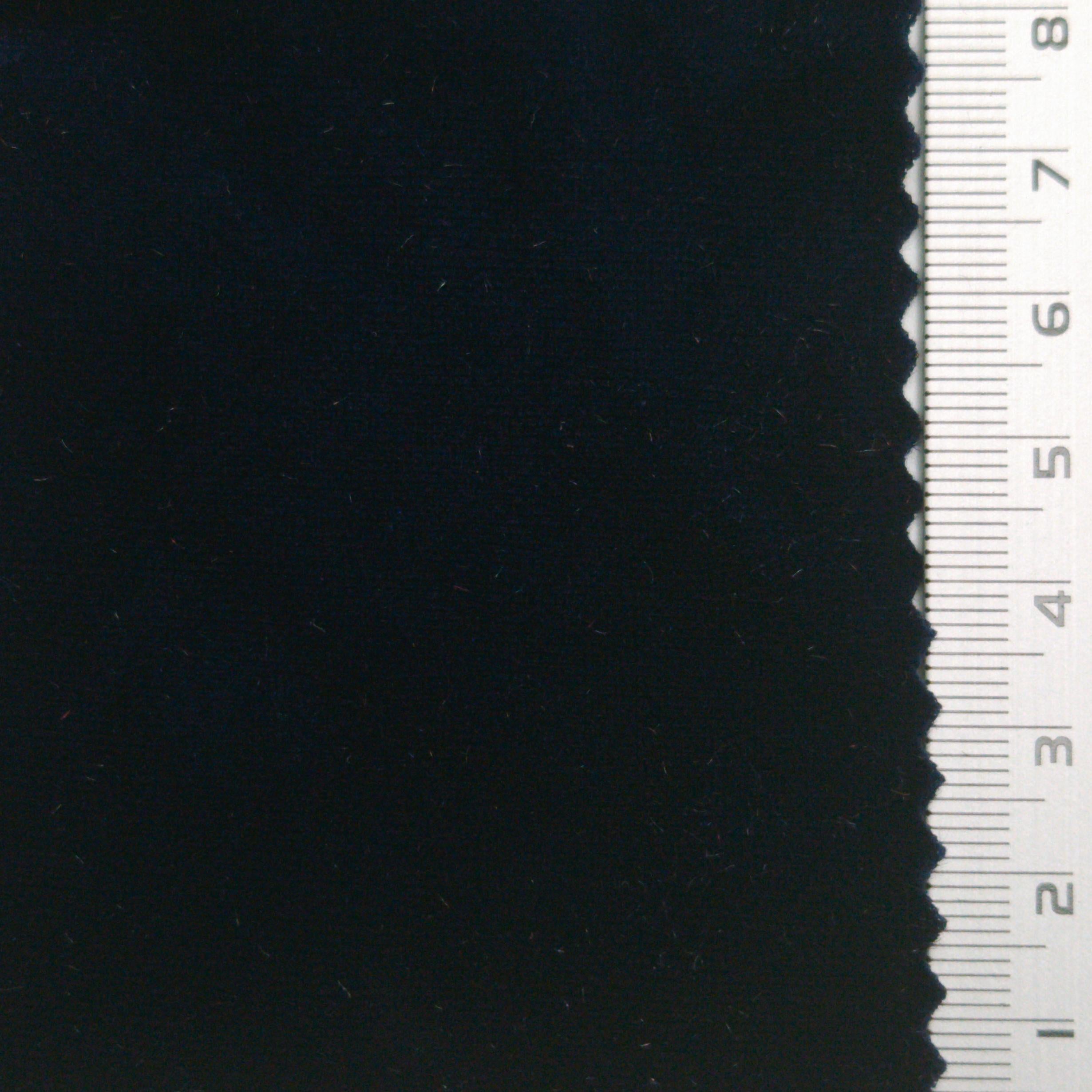 Solid Stretch Velvet Spandex Polyester Knit Fabric - FAB 1584 - 10.Royal