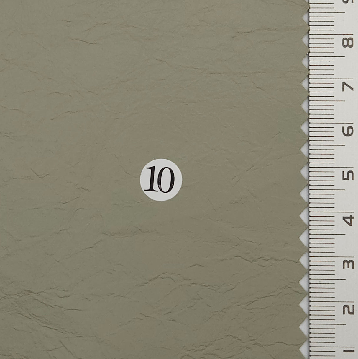 Coated Solid Crease Rayon Polyurethane Woven Fabric - FAB1770 - 1.Silver-2.Ivory-3.Light beige-4.Light taupe-5.Medium beige-6.Light brown/sand-7.Light sage green-8.Golden brown/khaki-9.Grey-brown-10.Olive grey