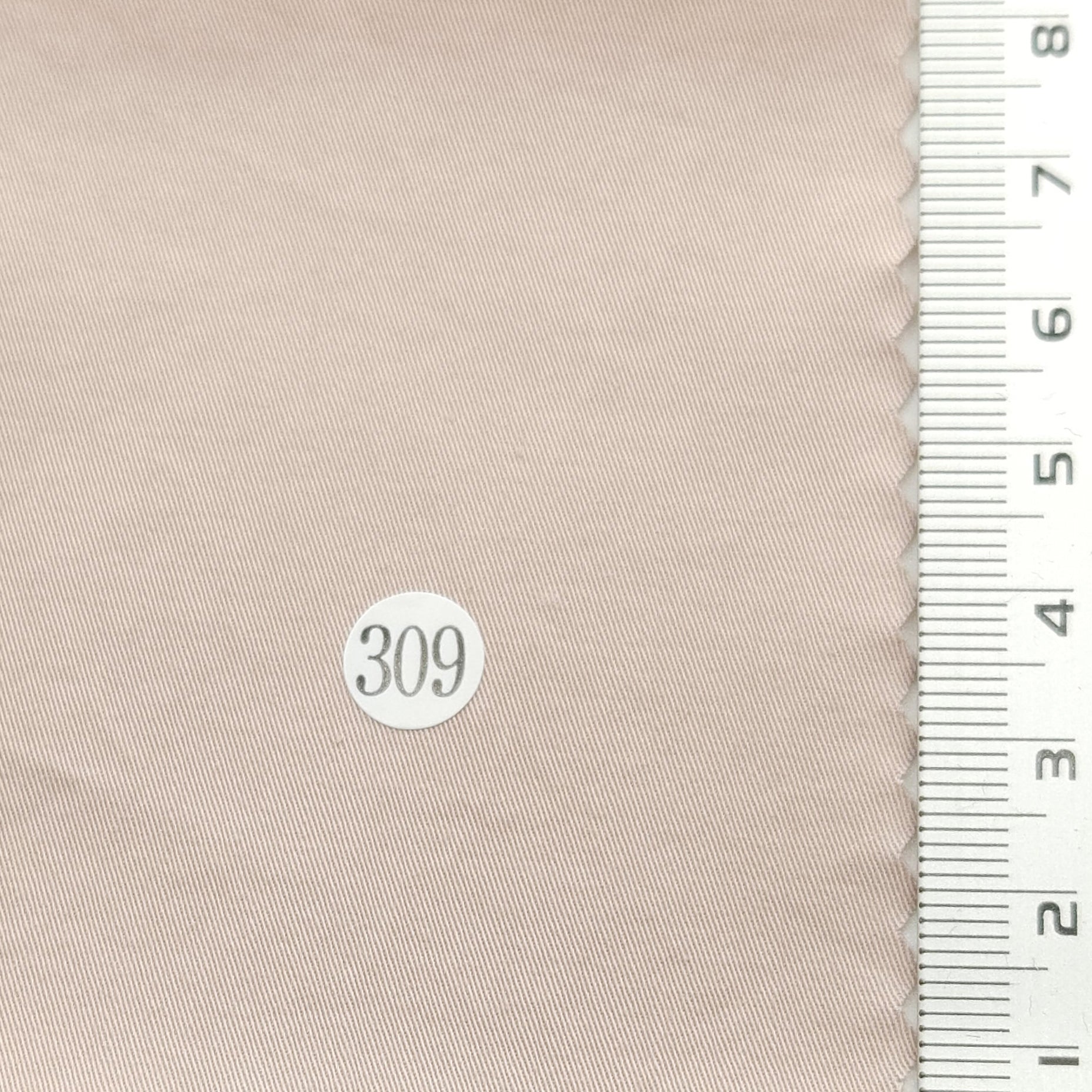 Solid Enzyme Twill Cotton Spandex Woven Fabric - FAB 1568 - 10.Pink (309)