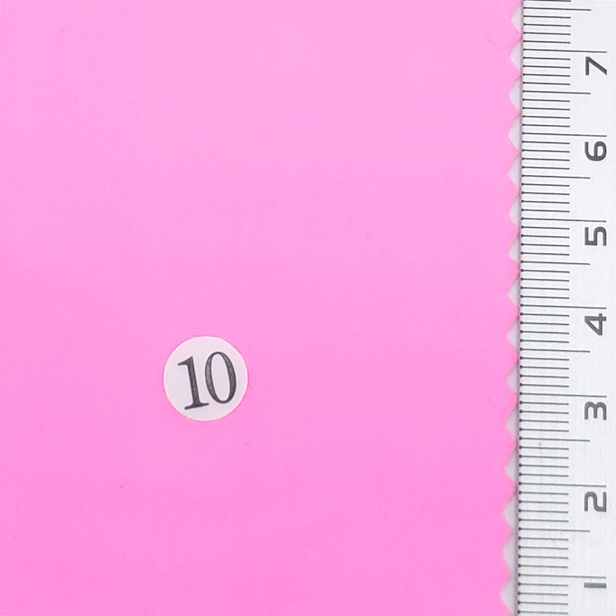 1: Light Pink-2: Coral-3: Orange-4: Cornflower Blue-5: Light Cyan - Soft Stretch Solid Nylon Spandex Knit Fabric - FAB 1944
