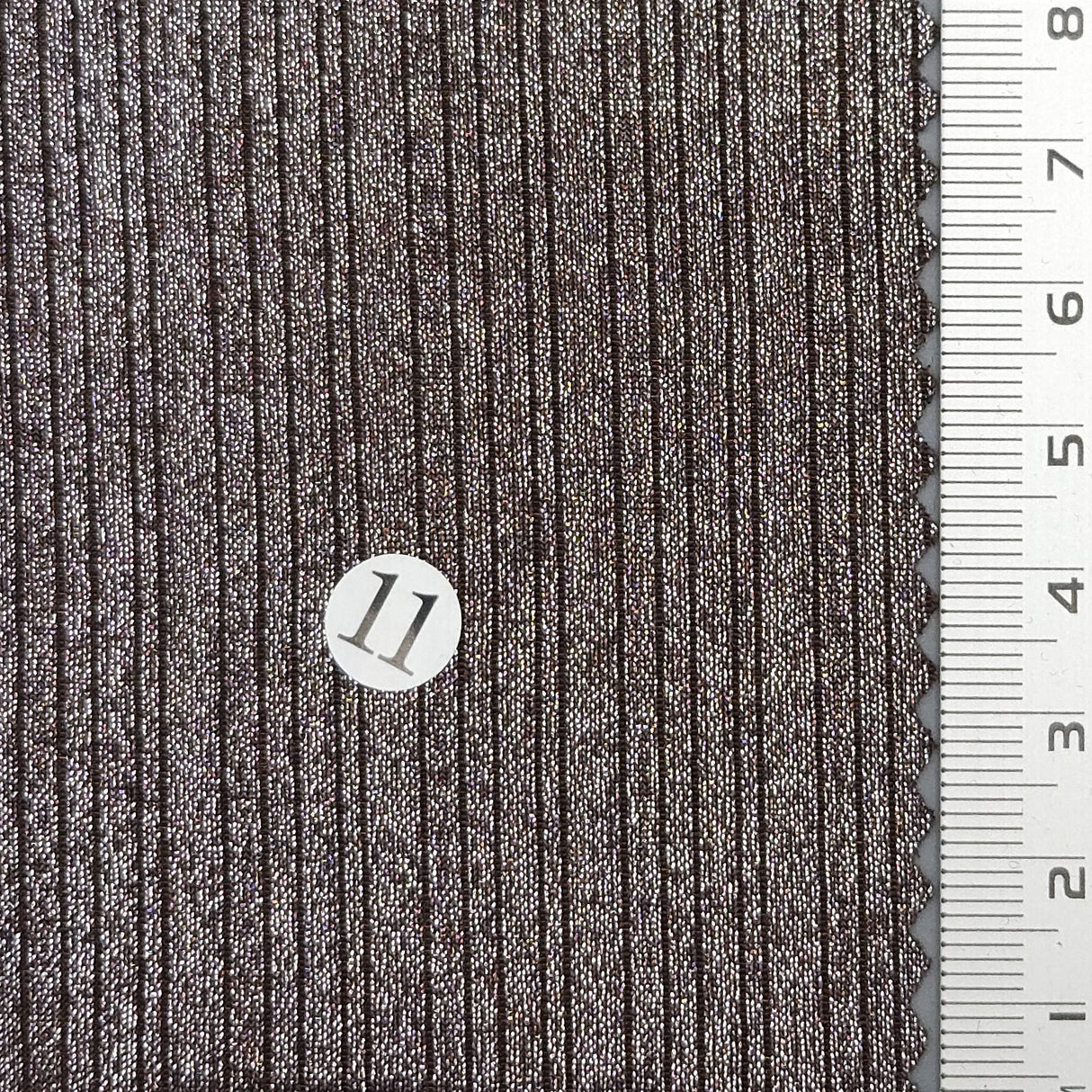 Solid Foil Irregular Slinky Polyester Spandex Knit Fabric - FAB1697 - 1.White/Silver (2)-2.White/Gold (1)-3.Grey/Silver (3)-4.Grey/Gold (4)-5.Beige/Silver (6)-6.Beige/Gold (7)-7.Royal/Silver (8)-8.Brown/Gold (9)-9.Teal/Silver (10)-10.Brown/Silver (11)