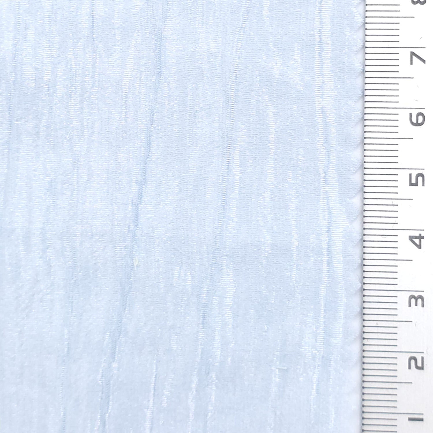 Stripe Tencel Acetate Polyester Woven Fabric - FAB1976 - Light Blue