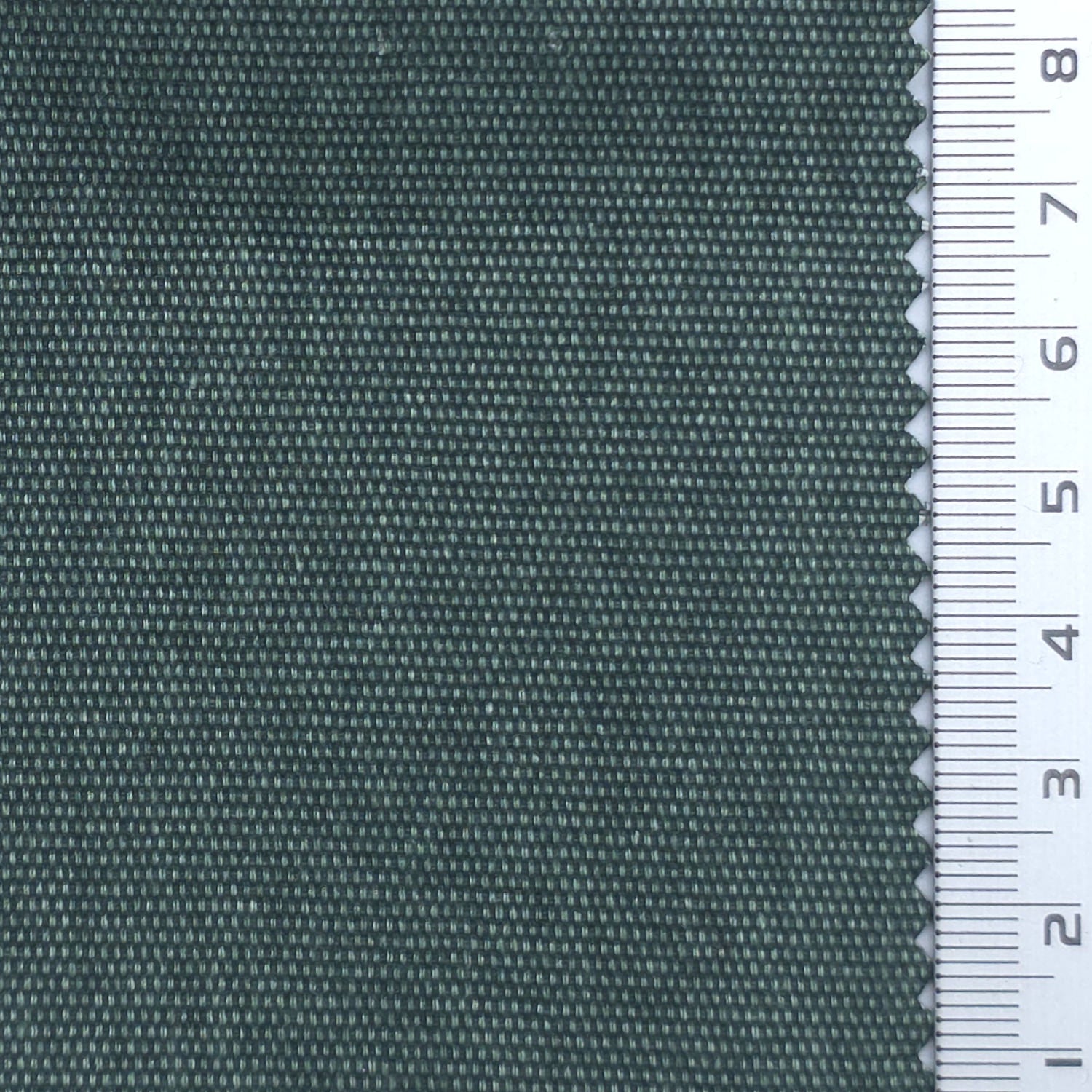 Oxford Cotton Woven Fabric - FAB1947 - Teal Gray