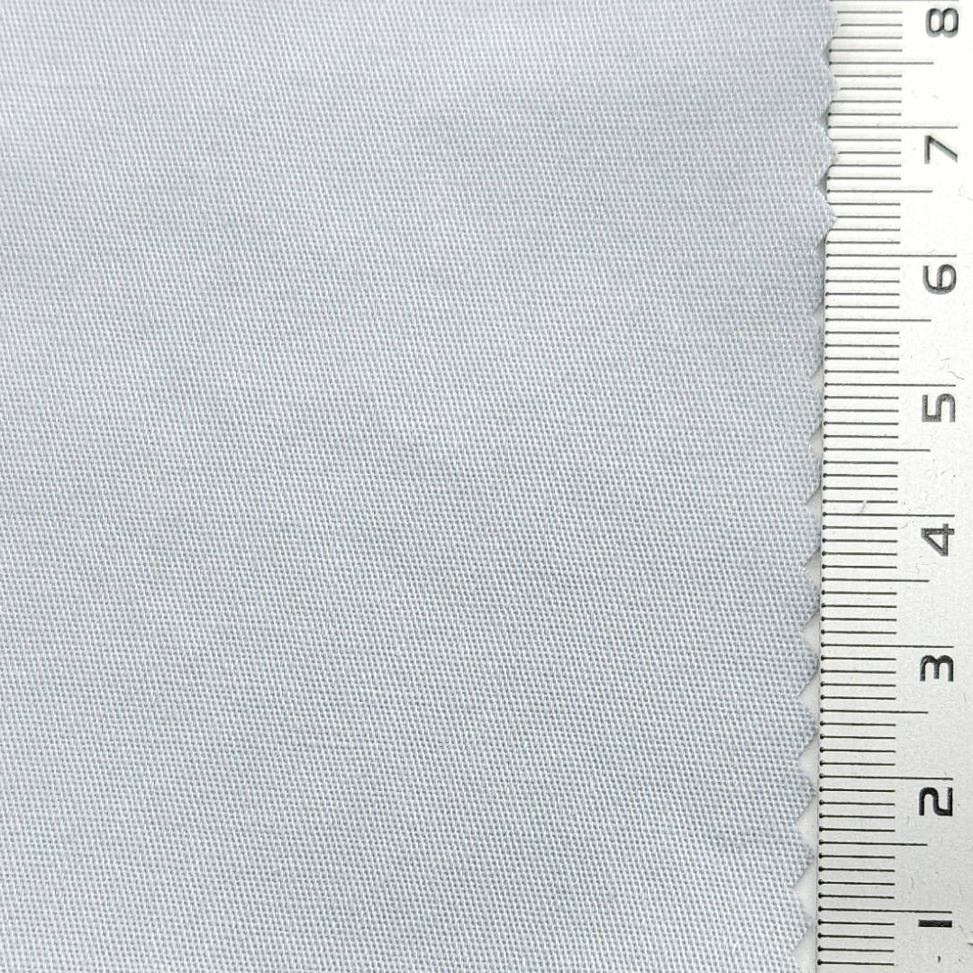 Solid Enzyme Washing 32s Cotton Spandex Woven Fabric - FAB1651 - 1.Travertine-2.Sisal-3.Forget Me Not-4.Loafer-5.Milk White-6.White-7.Bizarre-8.Gainsboro-9.Grey Nurse-10.Zumthor