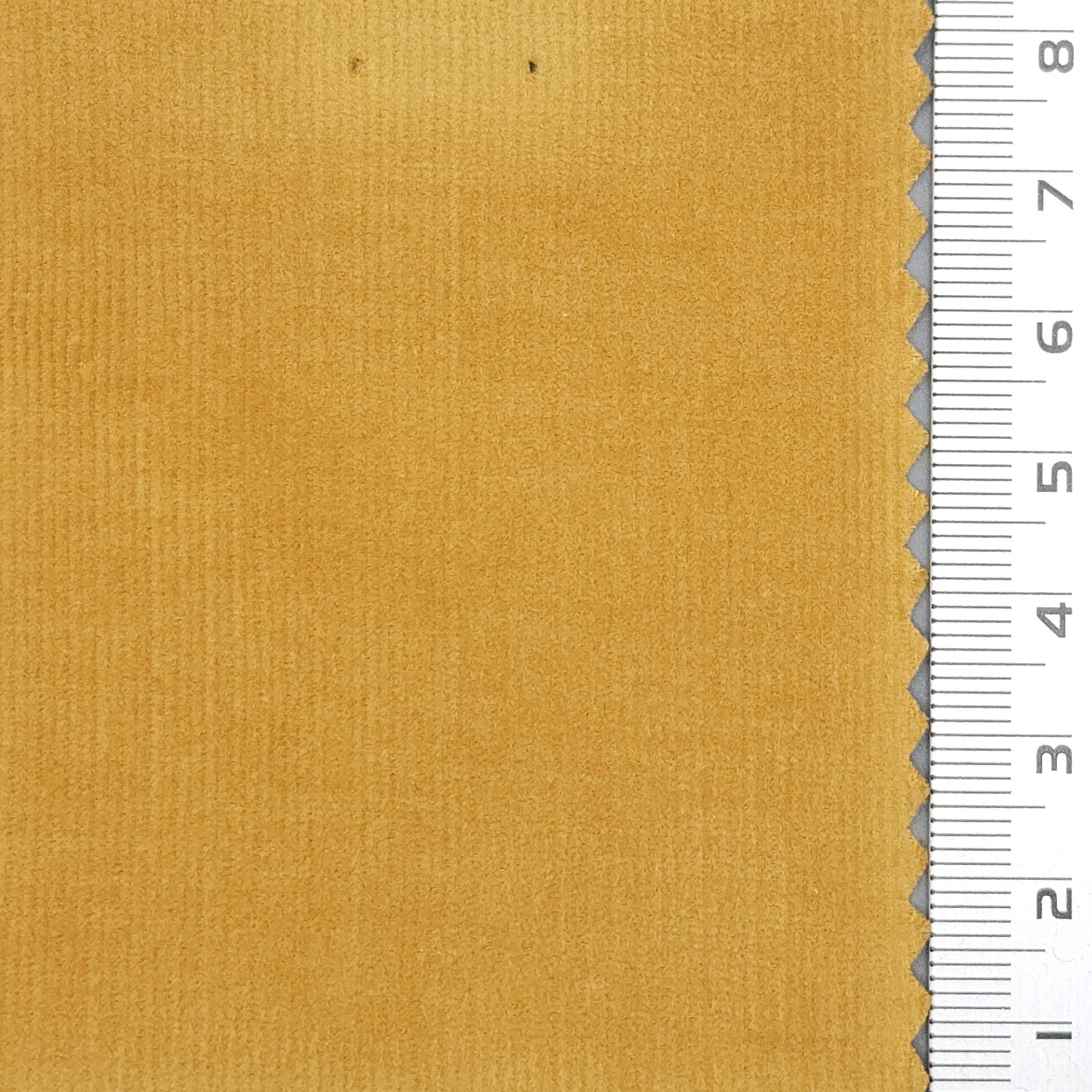 28Wale Solid Corduroy Cotton Spandex Woven Fabric - FAB 1666 - 10.Apache