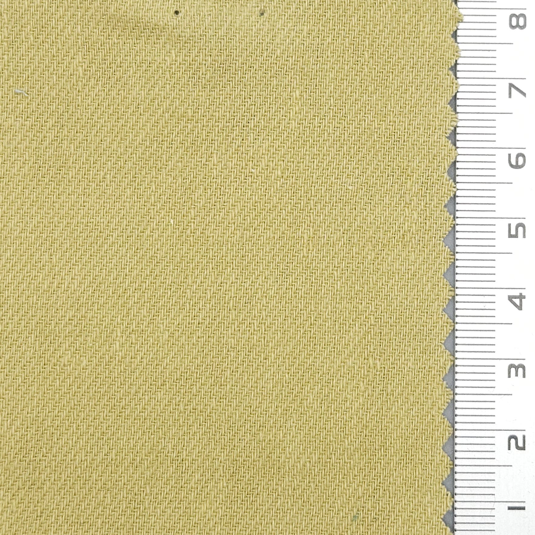 Solid Enzyme Washing Cotton Linen Woven Fabric - FAB 1663 - 10.Dark Khaki