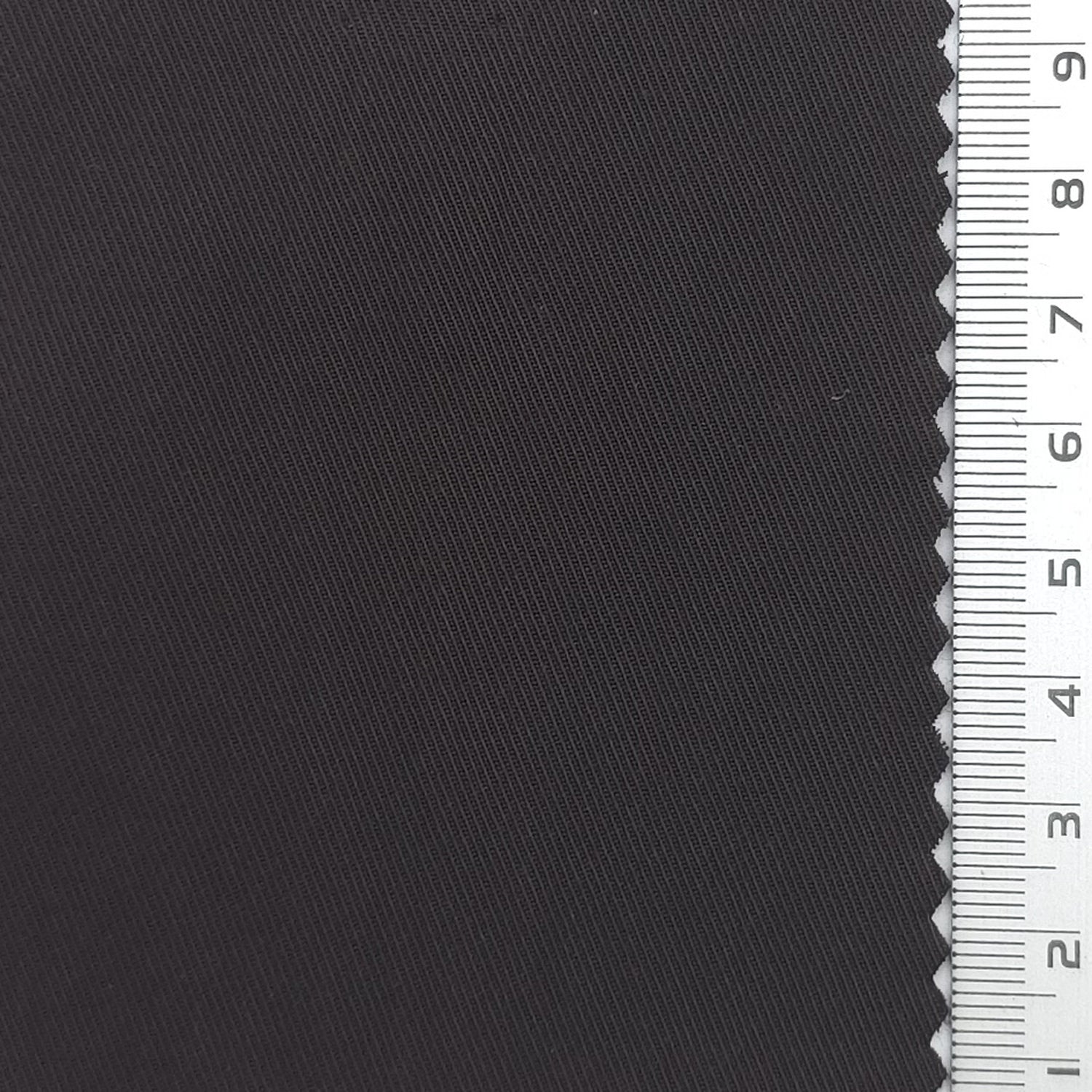 Twill Cotton Nylon Woven Fabric - FAB1960 - Charcoal