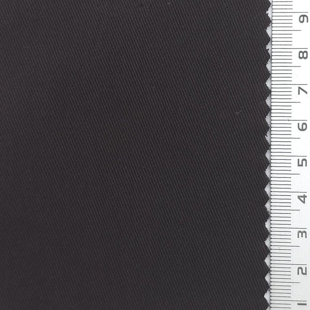 Twill Cotton Nylon Woven Fabric - FAB1960 - Charcoal