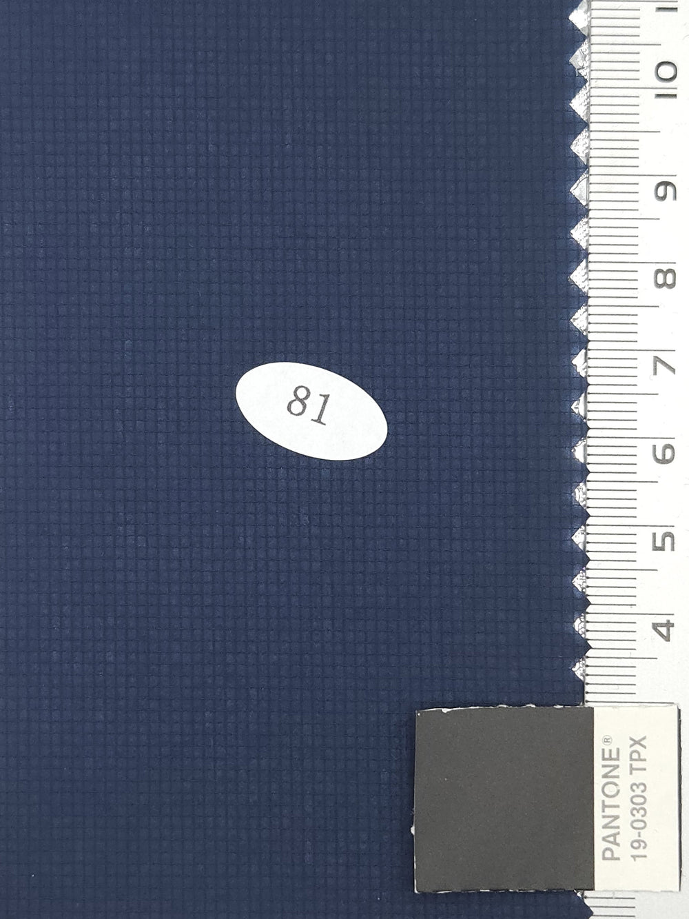 Solid Recycled Nylon Woven Fabric - FAB1707 - 1.Olive-2.Silver-3.Charcoal-4.Ivory-5.Yellow Beige-6.Pink-7.Light Grey-8.Beige-9.Brown-10.Navy