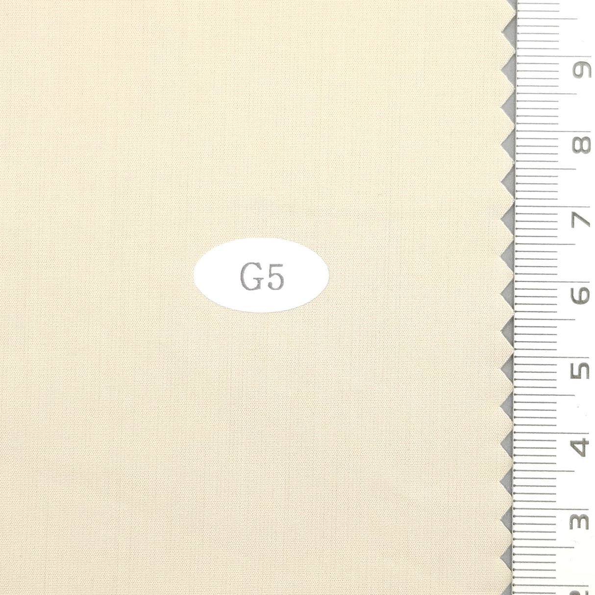 Solid Plain Recycled Cotton Polyester Woven Fabric - FAB1700 - 1.Cyan Blue-2.Aqua Haze-3.Rose Gold-4.Moon Mist-5.Dawn Pink-6.Spring Wood-7.Timberwolf-8.Frost-9.Light Yellow-10.Yellowish Orange