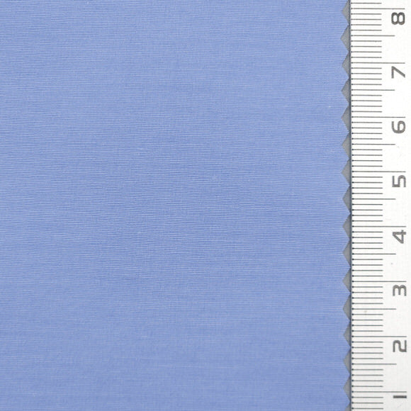 Light Weight Solid Plain Nylon Spandex Cotton Woven Fabric - FAB 1731 - 10.Light Blue