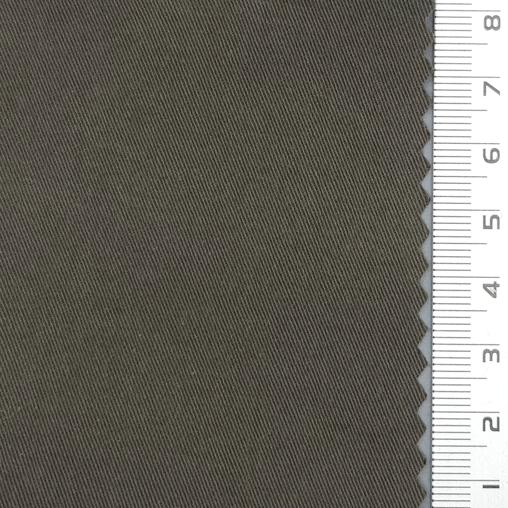 20s High Density Solid Enzyme Washing Spandex Cotton Woven Fabric - FAB 1664 - 10.Space Shuttle