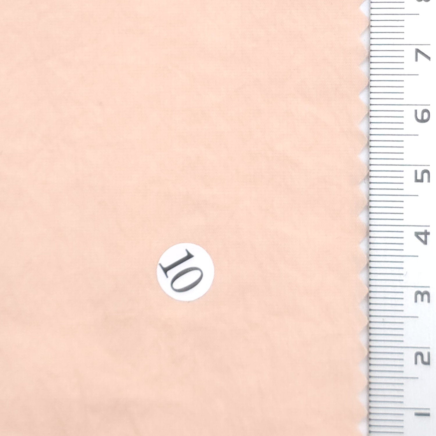 Solid Nylon Spandex Woven Fabric - FAB1964 - Peach