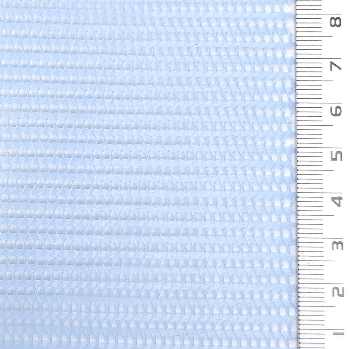1: Off White-2: Coral Pink-3: Beige-4: Light Gray-5: Cream - Resin Finished Rigid Nylon Mesh Knit Fabric - FAB 1943