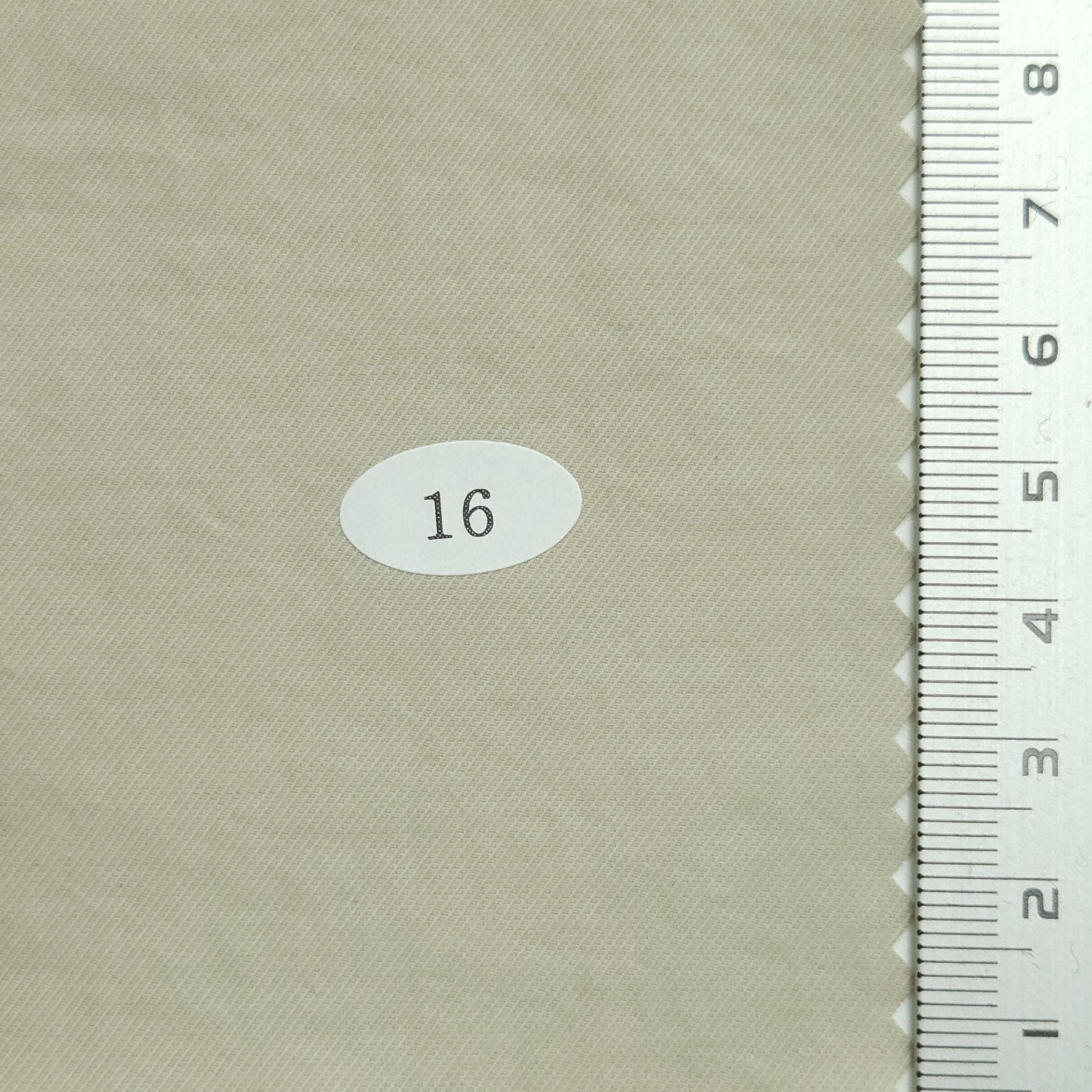 Nylon Cotton Twill Woven Fabric - FAB 1155 - 10.Grey Beige (16)