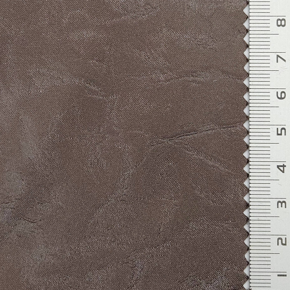 Solid Crease Satin Polyester Woven Fabric - FAB1791 - 1.Light grey-2.White-3.Cream-4.Ivory-5.Tan-6.Taupe-7.Medium grey-8.Camel brown-9.Dark brown-10.Chocolate brown