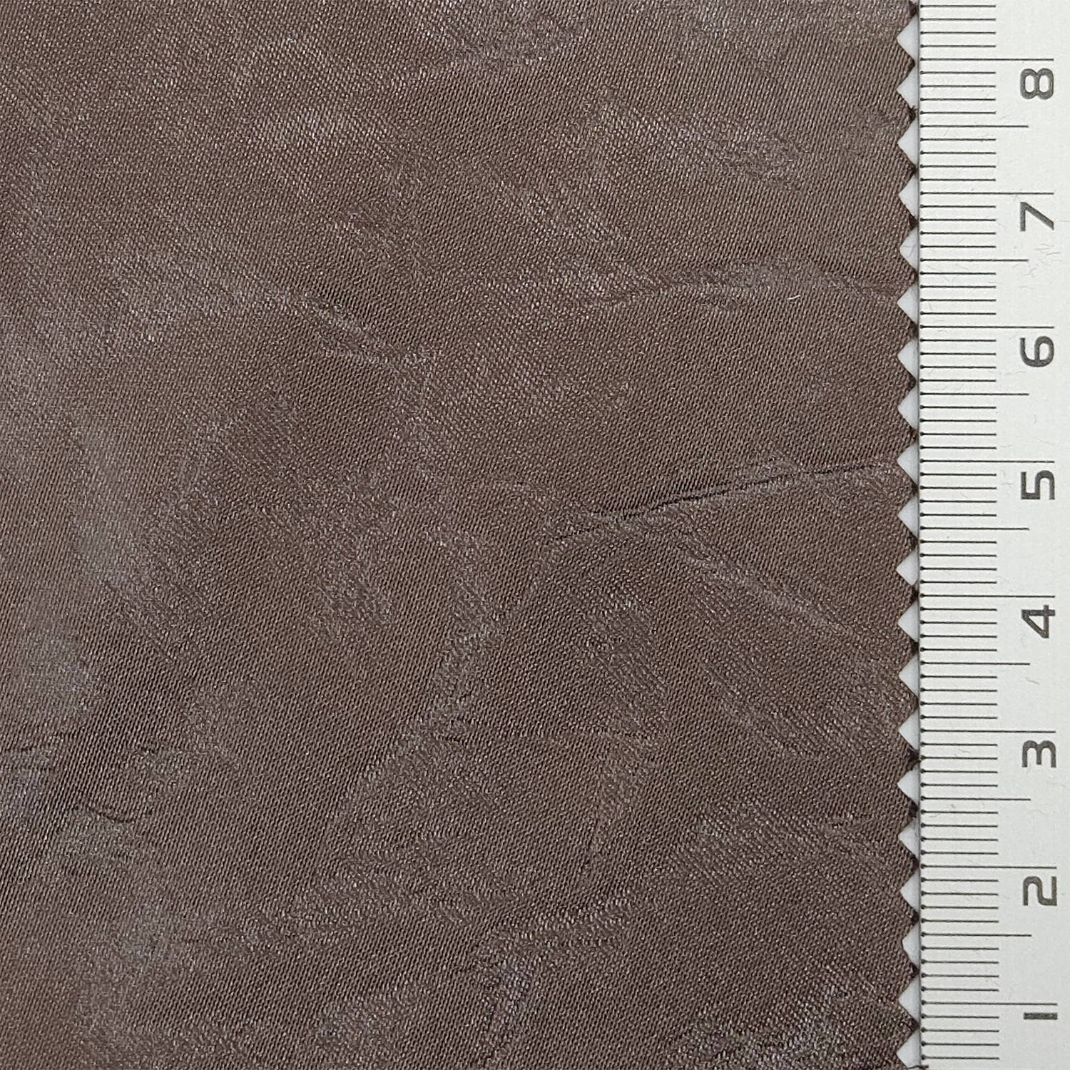 Solid Crease Satin Polyester Woven Fabric - FAB 1791 - 10.Chocolate brown