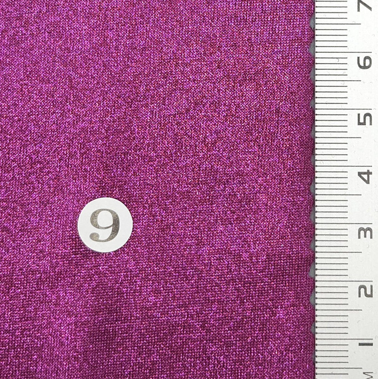Solid Foil Slinky Spandex Polyester Knit Fabric - FAB1698 - 1.Turquoise/Silver (29)-2.Black/Gold (1)-3.Black/Silver (2)-4.Ivory/Silver (3)-5.Ivory/Gold (4)-6.Black/Royal (5)-7.Black/Fuchsia (6)-8.Black/Purple (7)-9.Black/Red (8)-10.Fuchsia/Fuchsia (9)