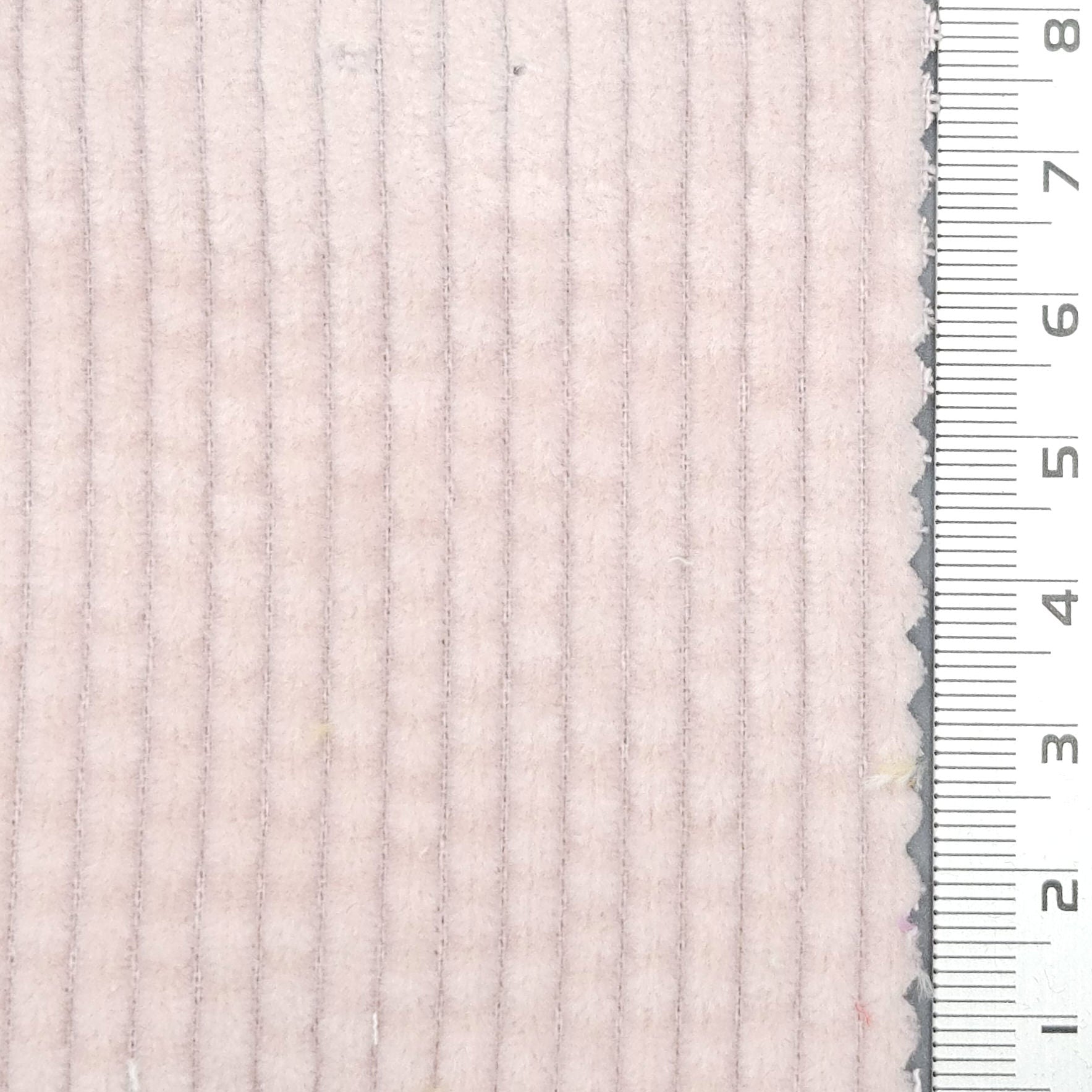 Solid Corduroy Cotton Woven Fabric - FAB 1669 - 10.Dawn Pink